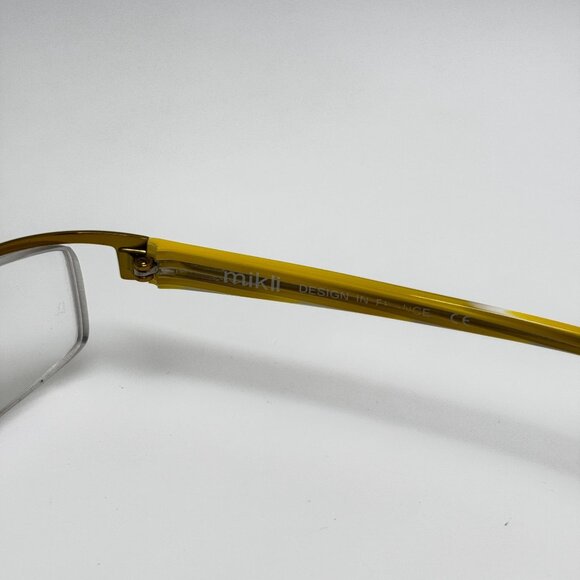 Mikli Eyeglasses Eye Glasses Frames ML0856 0045 France 54-16-132 main image 6